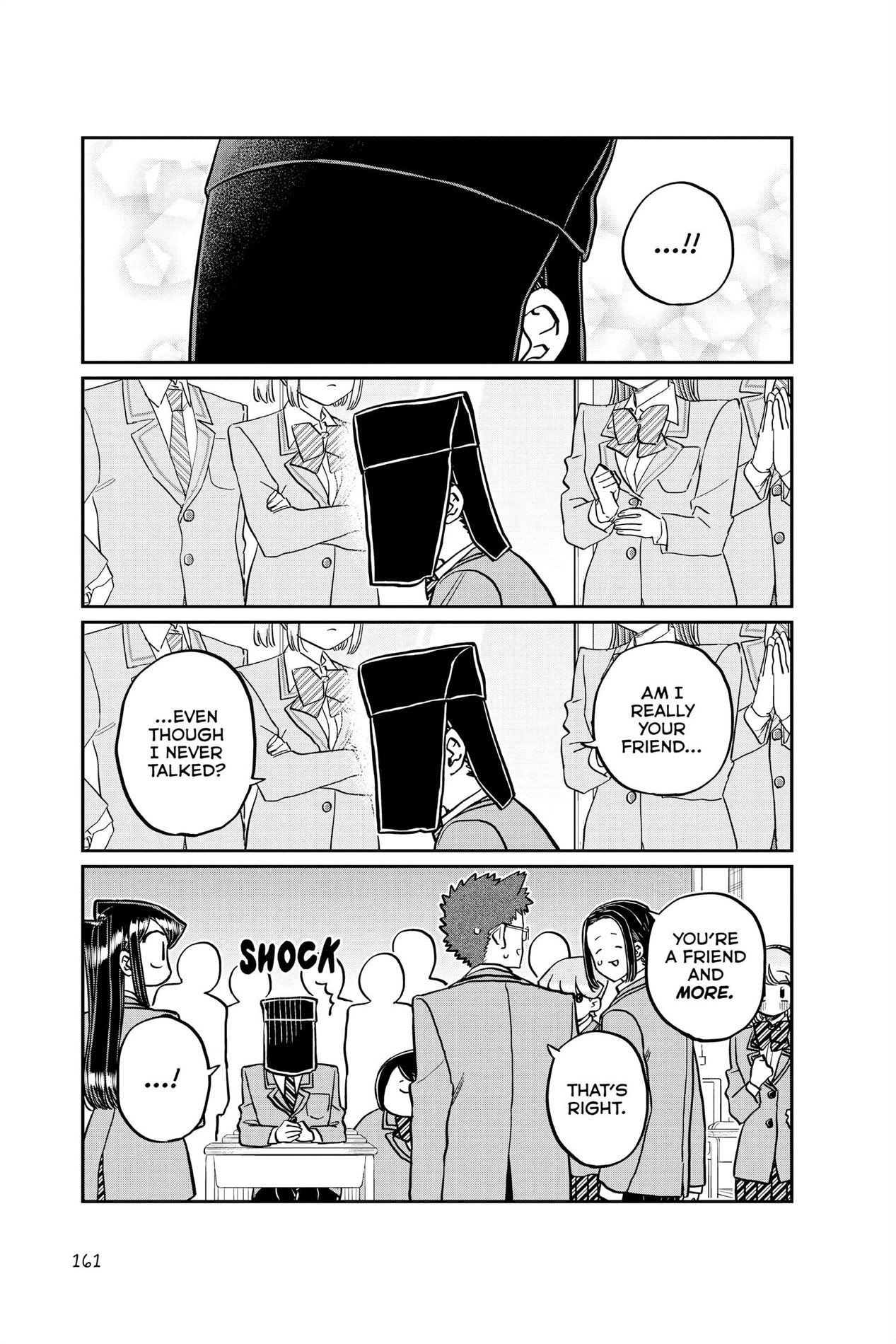 Komi Can’t Communicate, Chapter 323 image 13